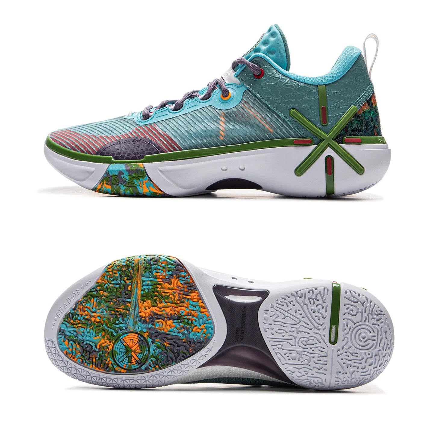 Li-Ning WADE SHADOW 6V2 Men's Basketball Shoes - BOOM Cushion Stable Support Sneakers