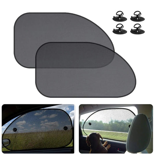 Universal Folding Windscreen Sunshade - Car Windshield Protector with Visor Reflector, Auto Window Sun Shade Accessories