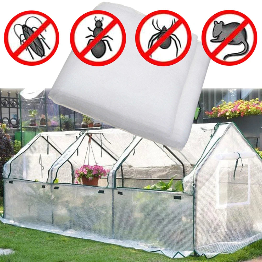 Ultra Fine Garden Netting – Insect Protection Cover for Plants, Trees & Vegetables, Pest Control Net