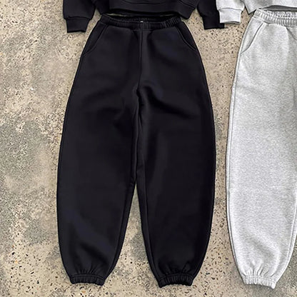 Casual Y2K Zip-Up Hoodie – Faux Fur Collar Harajuku Streetwear Rock Goth Punk EMO Sweatshirt Jacket