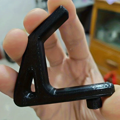 Universal Shelf Hooks - 10.3mm Hole Spacing Storage & Garage Shelving Support Hooks 5-20PCS
