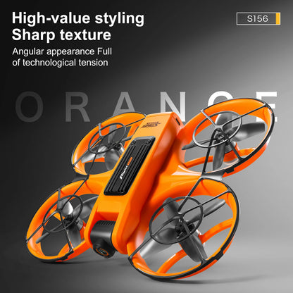 S156 GPS Foldable Drone – 8K Dual Camera, 5G WiFi, 360° Obstacle Avoidance, Brushless Motor FPV Quadcopter Toy