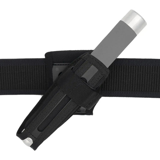Telescopic Baton Holder - 360° Rotating Nylon Holster for 21–26 Inch Expandable Batons