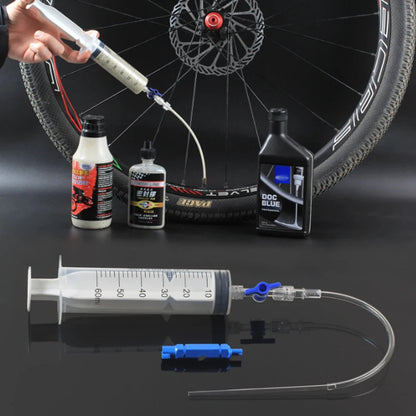 Tubeless Tyre Injector RL225 — Bicycle Sealant Injection Tool for MTB & Road Bikes