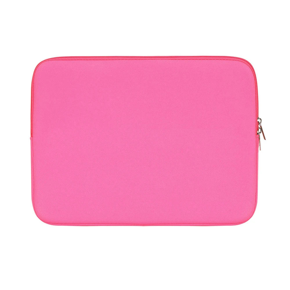Soft Cotton Laptop Sleeve — Protective Notebook & Tablet Bag Case for 11"-15.6" MacBook, Xiaomi, Huawei, HP, Dell