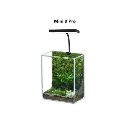 WEEK AQUA USB Aquarium Light - Full Spectrum LED Plant Grow Lamp for Nano Fish Tank & Aquascape