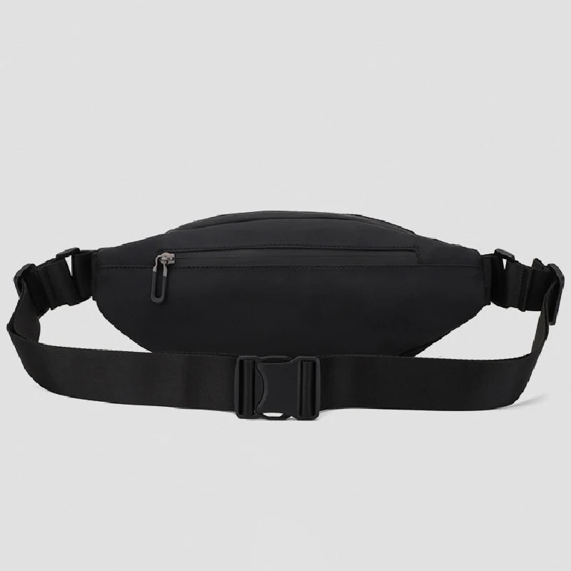 Fashion Waterproof Waist Pack - Solid Color Fanny Pack, Unisex Belt Bag for Casual Travel, Phone Chest Pack, Crossbody Bag