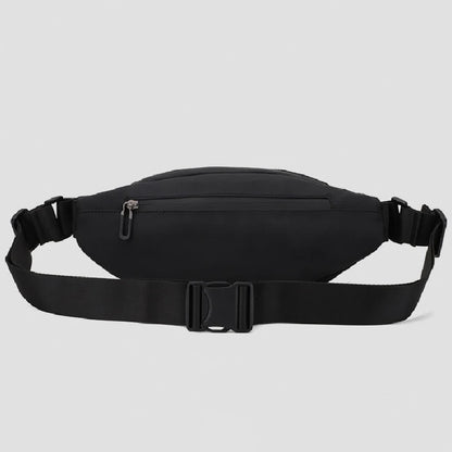 Fashion Waterproof Waist Pack - Solid Color Fanny Pack, Unisex Belt Bag for Casual Travel, Phone Chest Pack, Crossbody Bag