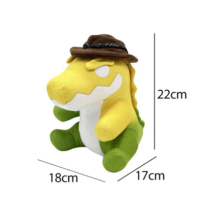 Gummigoo Plush Toy Collection — Digital Circus Characters Kinger, Jax, Pomni & Ragatha Stuffed Dolls