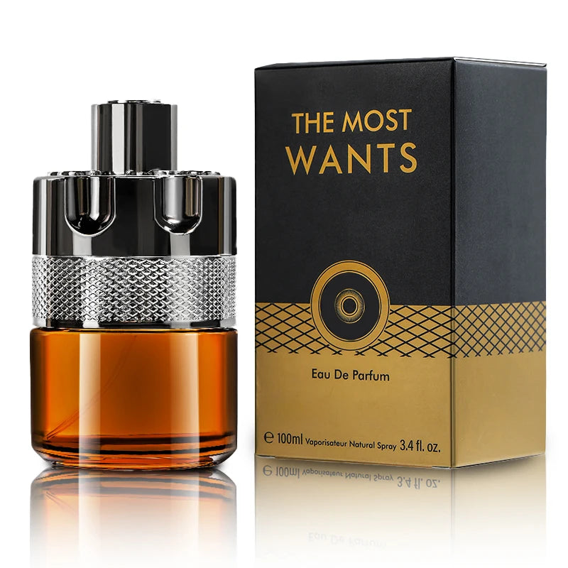 100ml Men's Charm Cologne – High-Quality Pheromone Perfume, Strong Fragrance for Parties & Nights Out