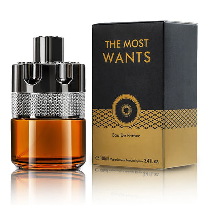 100ml Men's Charm Cologne – High-Quality Pheromone Perfume, Strong Fragrance for Parties & Nights Out