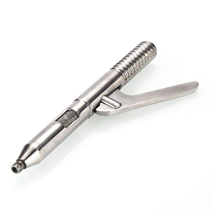 Dentistry Automatic Single-Handed Crown Remover Gun – Stainless Steel Surgical Tool with 3 Tips