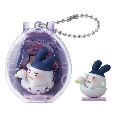 Bandai Tamagotchi Collectible Blind Box - V1–V4 and Paradise Mini Figure Pendants, Cute Bean Dolls and Character Toys
