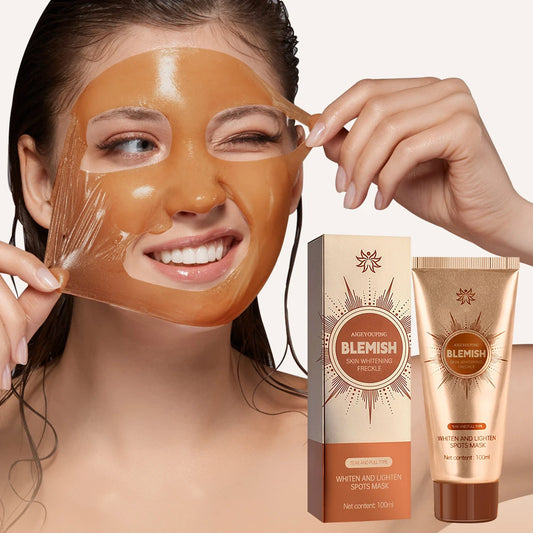 Brightening Peel-Off Face Mask - Dark Spot Care, Pore Cleansing & Skin Moisturizing Treatment