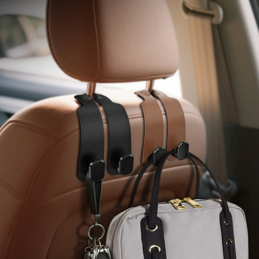 Multi-Function Car Seat Back Hook Organizer – Creative Rear Seat Hanger for Bags, Groceries, Purses & Vehicle Storage Accessories