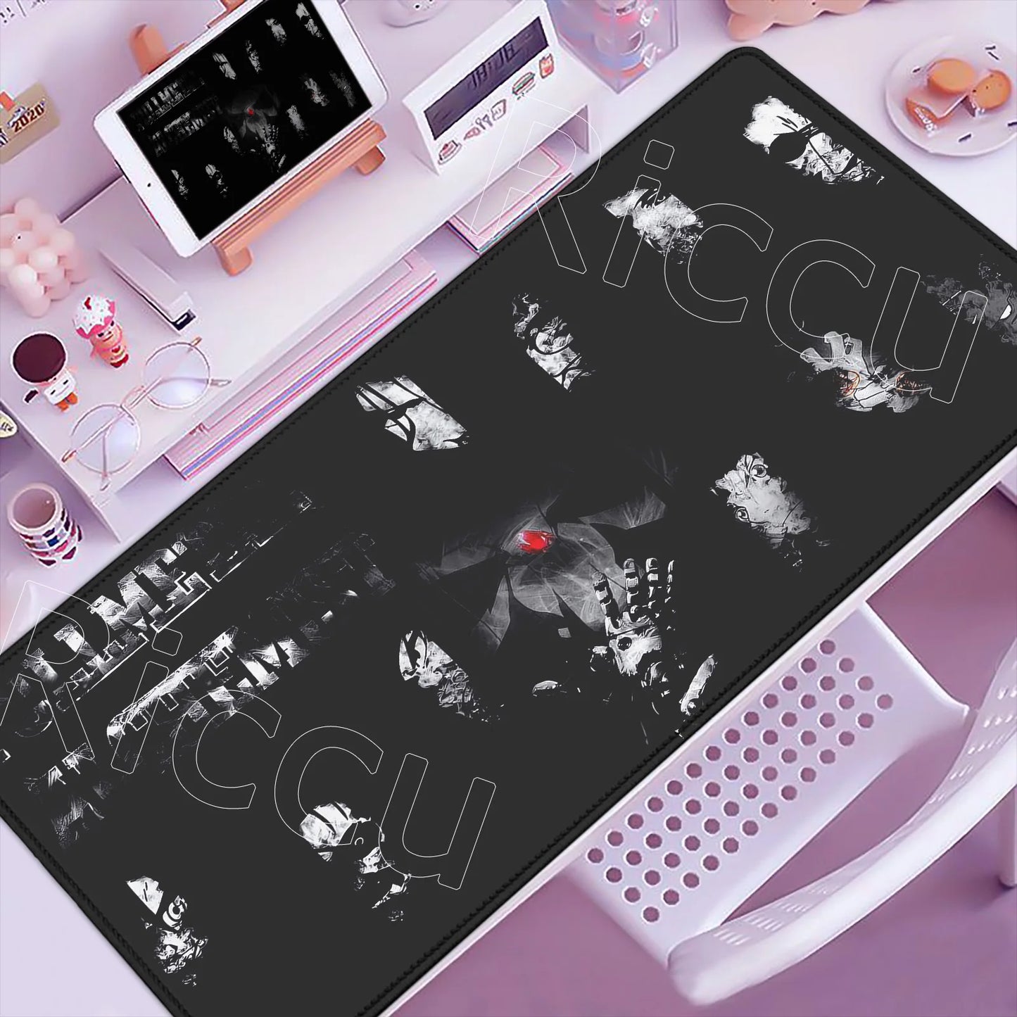 Fullmetal Alchemist XXL Gaming Mouse Pad – Large Anti-Slip Keyboard Desk Mat for Home & Office
