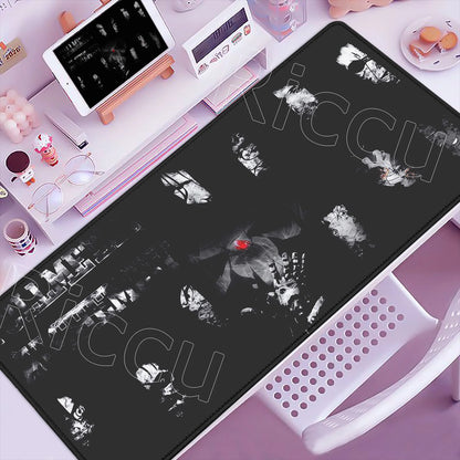 Fullmetal Alchemist XXL Gaming Mouse Pad – Large Anti-Slip Keyboard Desk Mat for Home & Office