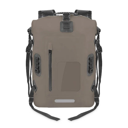 30L Waterproof Drift Bag – Swimming Backpack for River Trekking, Diving, Rafting, Canoeing & Kayaking, Wet/Dry PVC Camping Bag