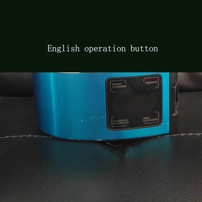 2L Hydrogen-Rich Electric Kettle – Electrolysis Water Heater & Generator with English Manual
