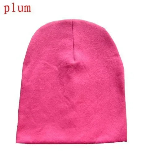 Baby Hip Hop Cap & Scarf Set - Cotton Toddler Hat for Boys & Girls 6M-3Y