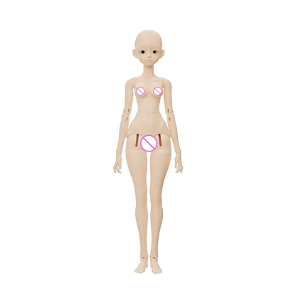 Shugafairy Kikyou D 1/4 BJD Doll – Fullset Street Girl with Big Chest, Summer Carnival Y2K Style Ball-Jointed Fashion Doll Toy