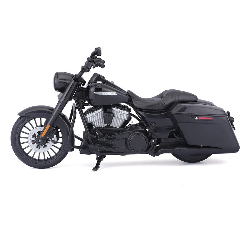 Maisto 1:12 Harley Davidson 2017 Road King Special – Classic Die-Cast Motorcycle Model Collectible Toy Gift
