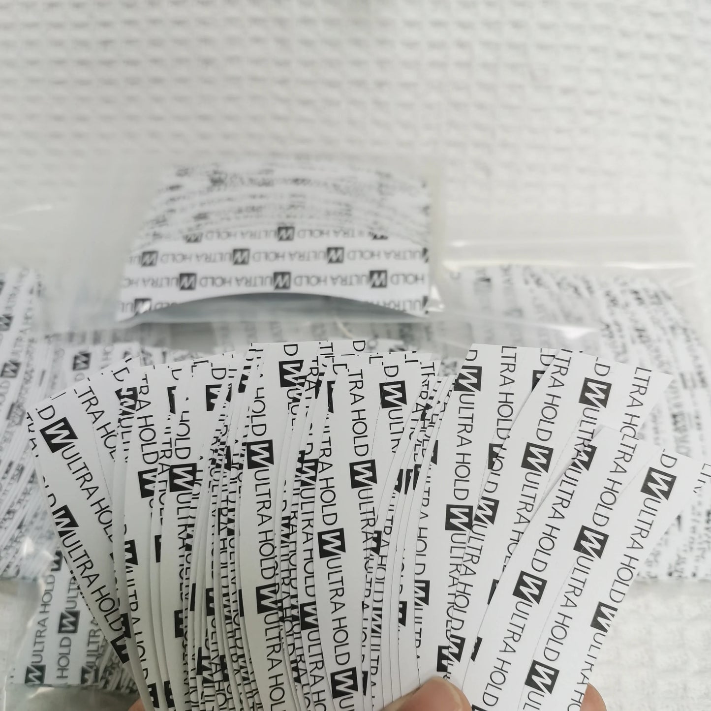 36pcs Curved Double-Sided Walker Tape — Ultra Hold Hair System Bonding Tape for Lace Systems & Men’s Toupees