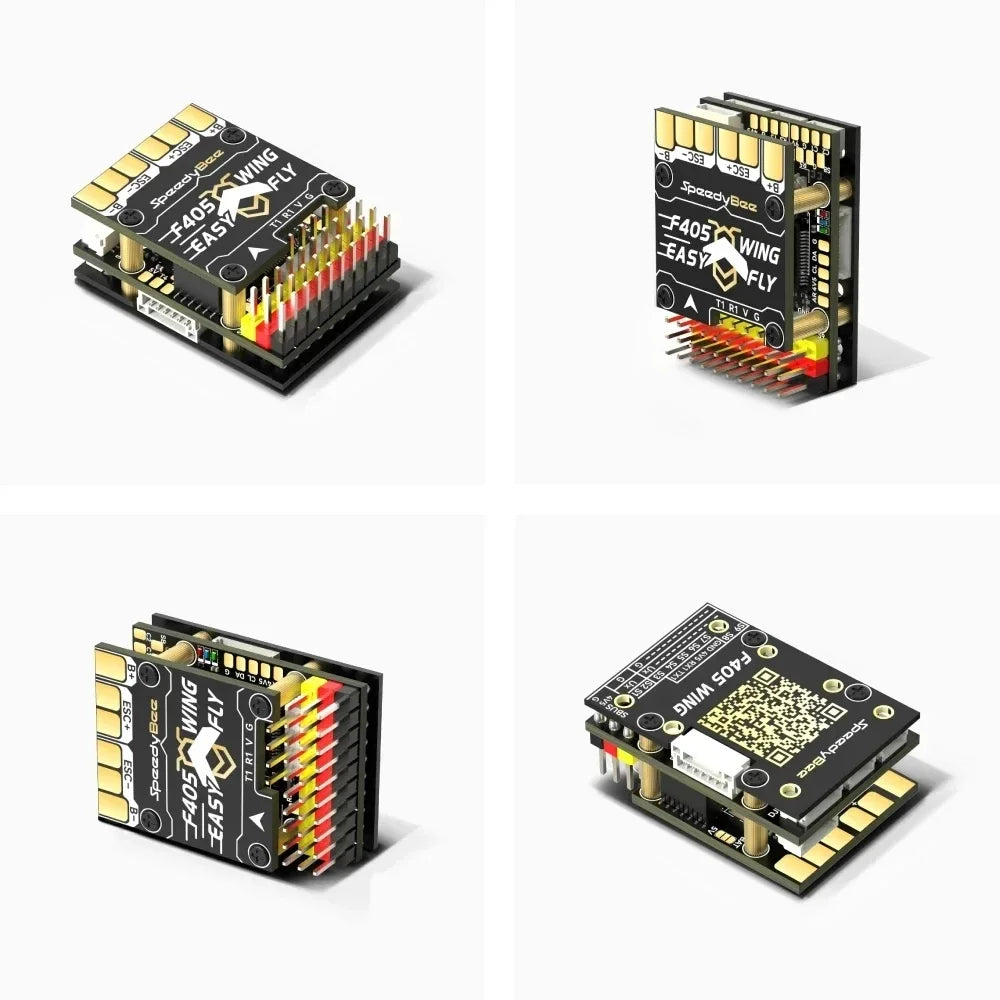 SpeedyBee F405 WING MINI — Fixed Wing Flight Controller 2-6S LiPo for RC Airplane Drone