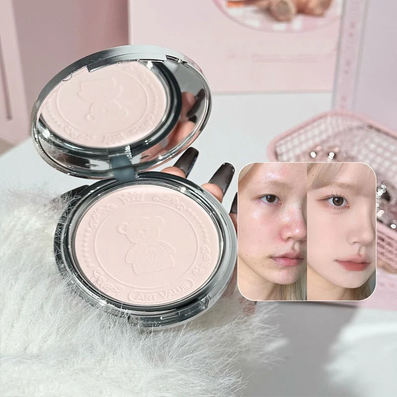 ART VALUE 7PC Makeup Set – Lip Mud, Pressed Powder, Blush, Eyeshadow Palette & Necklace Beauty Kit