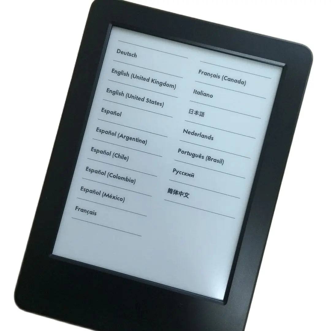 KPW2 Kindle Paperwhite 2 / Kindle 6th Gen with Backlight, Kindle 8th Gen without Backlight, E-Book Reader