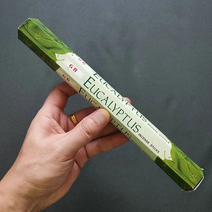 20 Sticks Indian Incense – White Sage, Lavender, Yoga & Sea Breeze Scents for Meditation, Air Purification & Aromatherapy
