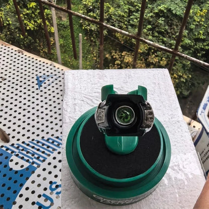 Green Lantern Ring - Official Original Cosplay Prop Collectible Gift, 2cm Inner Diameter, Random Style Shipment