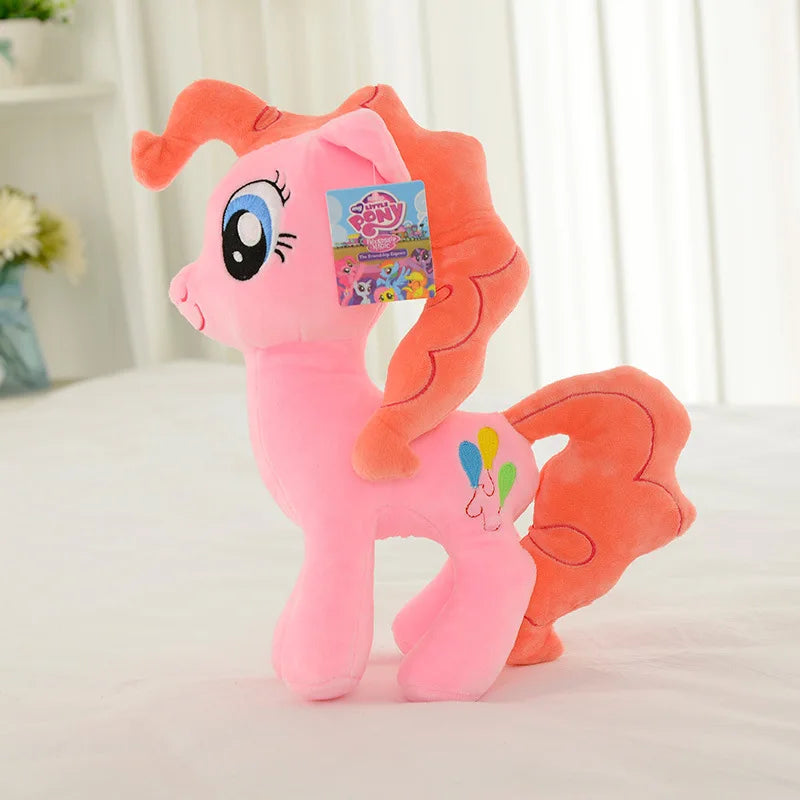 20cm My Little Pony Plush Toy – Twilight Sparkle, Rainbow Dash, Applejack, Rarity, Fluttershy & Pinkie Pie Soft Filled Doll Gift