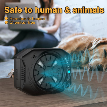 New Ultrasonic Dog Barking Stop Device: 3 Modes Noise Prevention and Training Tool for Dogs