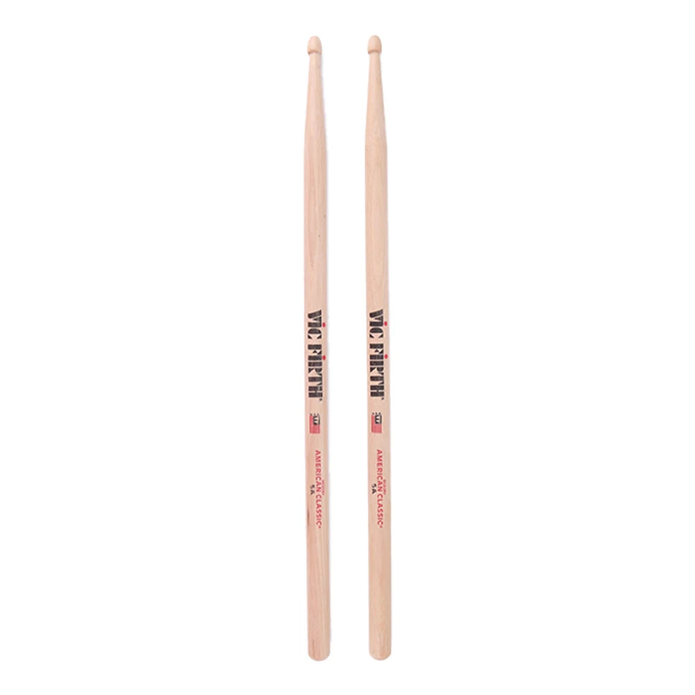 2PCS 5A/7A American Hickory Drumsticks – Jazz Mallets for Acoustic & Electronic Drums, Percussion Drum Sticks