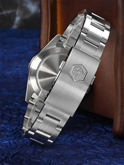 San Martin 39mm NH34 BB GMT Automatic Mechanical Sport Watch — Sapphire Luminous Waterproof 100m for Men Relogio SN0054