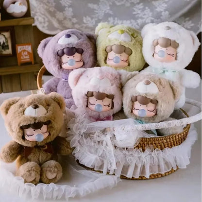 Hot Genuine Colorful Chocolate Cutie Bears Series Blind Box – Kawaii Doll Mystery Anime Figure for Kids & Festival Gifts