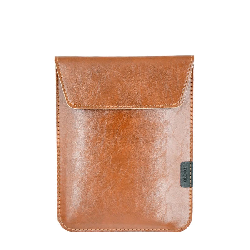 Slim E-Book Protective Case — Soft Sleeve for 6–7" Kindle Paperwhite 5/6.8" & Kobo Clara/Libra