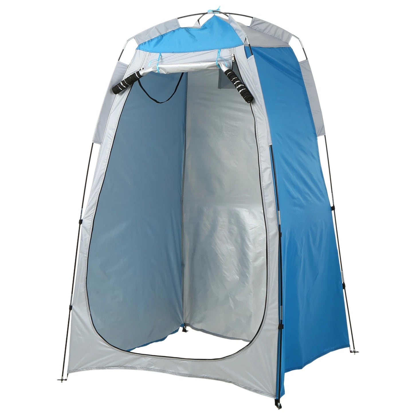 Portable Beach Shower Toilet Changing Tent – Privacy Shelter with Window, Sun & Rain Protection for Outdoor Camping Bathroom