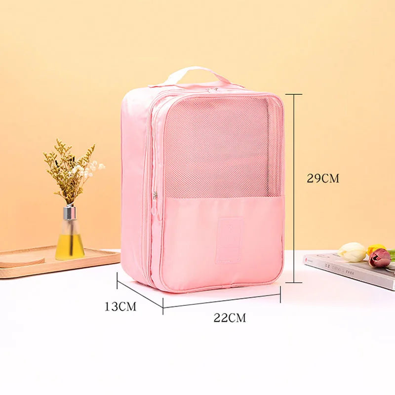 High Quality Portable Travel Shoe Bag: Underwear Clothes Organizer Storage Bag - Multifunction Travel Accessories