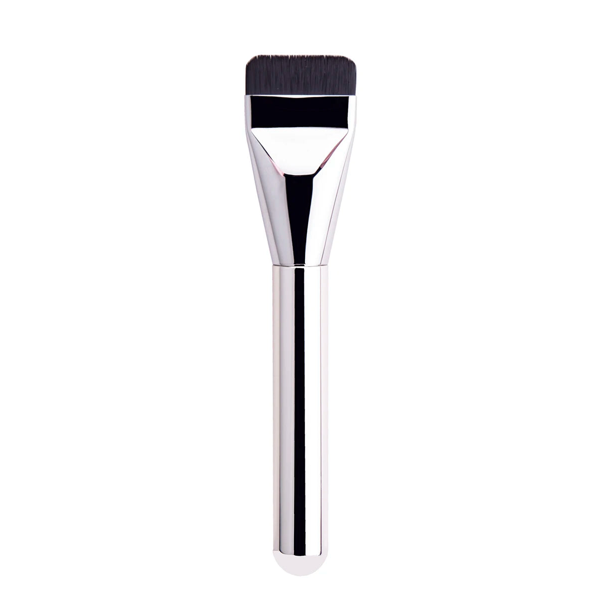 Ultra Thin Foundation Brush – Lightweight Flat Contour Brush for Blending Foundation, Cream, and Makeup