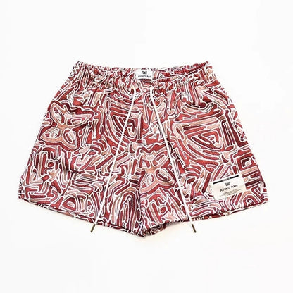 Men's & Women's Quick-Dry Shorts - Casual Mesh Beach & Sports Shorts for Summer