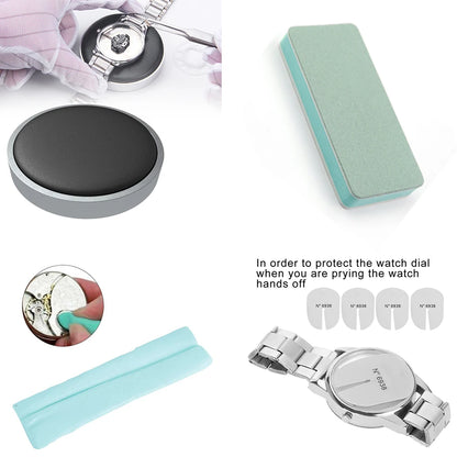 Watch Hand Presser Pusher Set — 3/5/6/9PCS Double-Ended Needle Pen Tools for Watchmakers & Repair