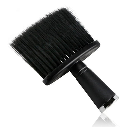 Soft Hair Brush for Neck & Face – Duster for Hair Cutting, Broken Hair Cleaning, Barber Salon & Styling Tool