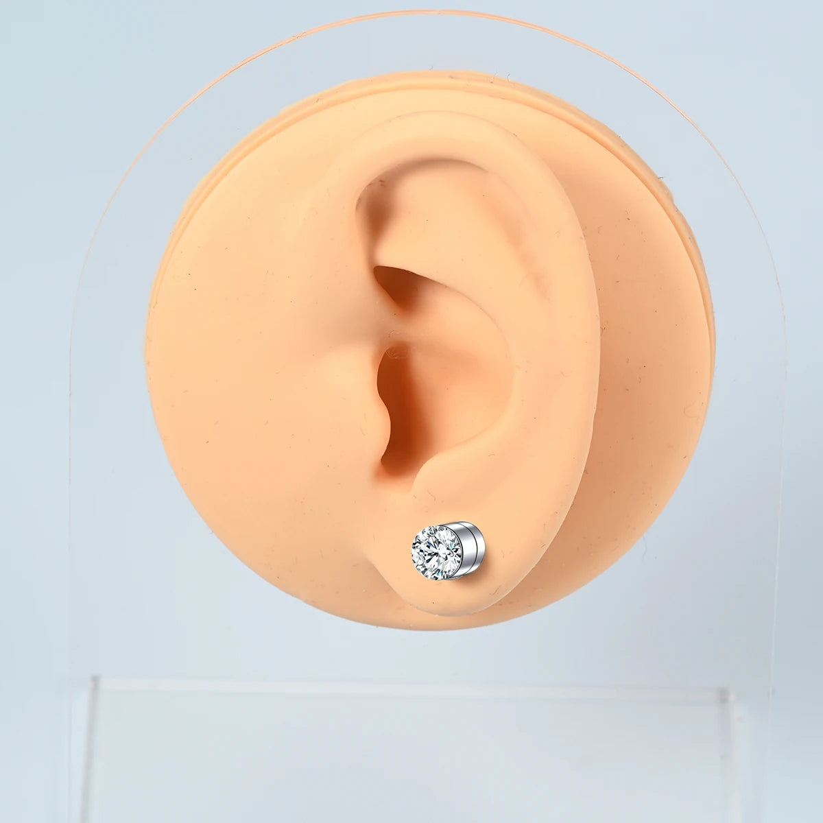Magnetic Faux Nose Stud Set - 2 Piece No Piercing Punk Style Women’s Vintage Nose Jewelry