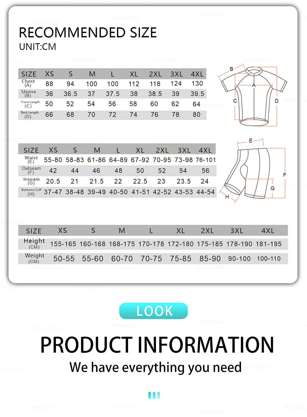 Raudax Men's Sleeveless Cycling Vest – Mesh Ciclismo Undershirt, Windproof Gilet for Cycling & Motorcycle