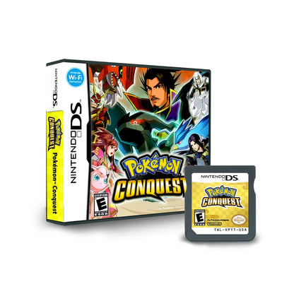DS R4 Game Card — Pokémon Gold, Heart, Silver, Soul, Platinum English Version for DS, 3DS, NDSi & NDS Lite