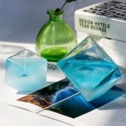 Weather Forecast Glass Bottle - Creative Storm Bottle Ornament & Birthday Gift