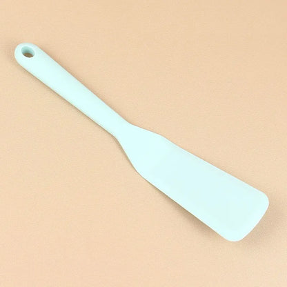 7-Color Silicone Frying Shovel – Non-Stick Pancake, Egg & Steak Spatula for Kitchen & Baking