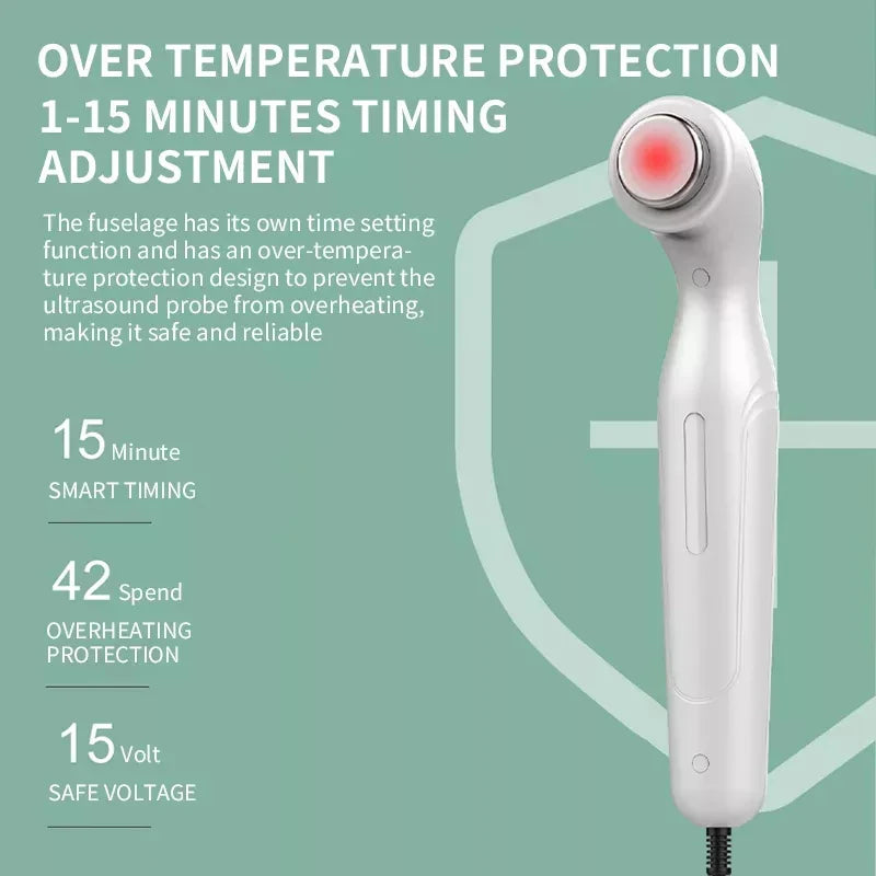 Portable Ultrasound Pain Relief Device – Physiotherapy Equipment for Arthritis & Body Massage Therapy